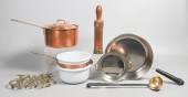 Lot of kitchenware, c/o Revere