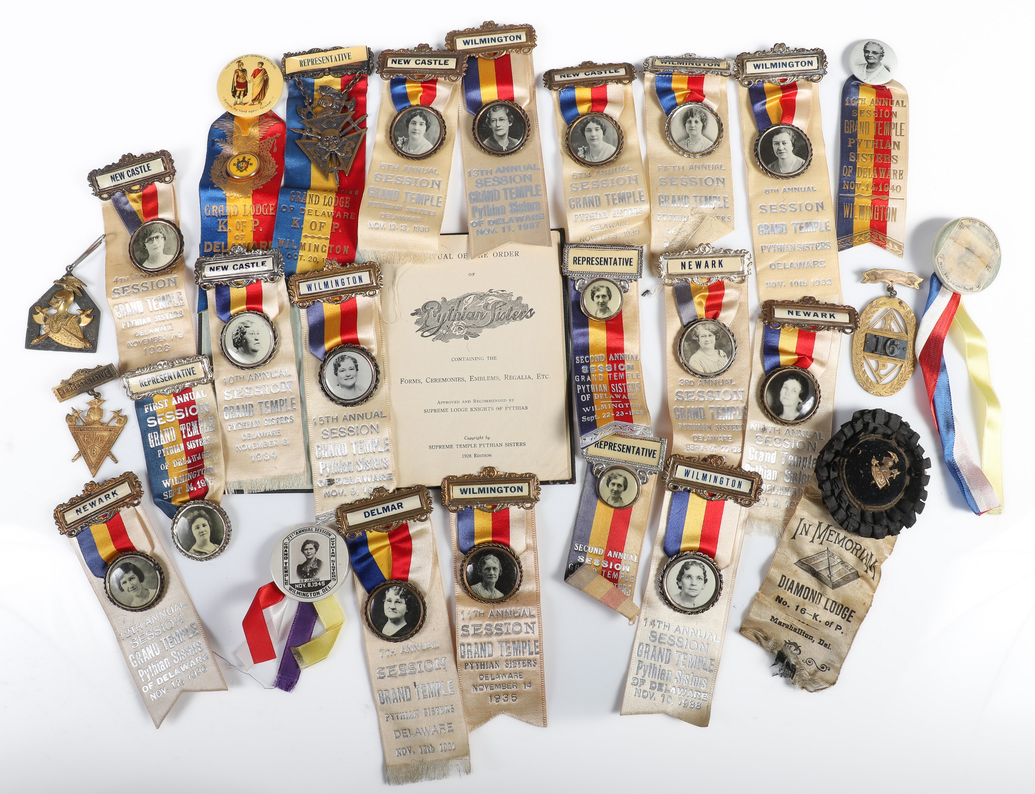 Lot of Knights of Pythias & Pythian