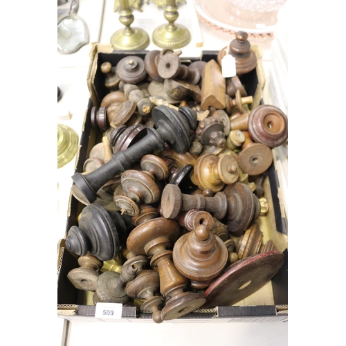 Lot of knobs