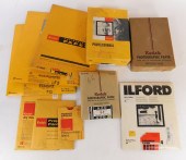 LOT OF KODAK PHOTOGRAPHIC PAPE