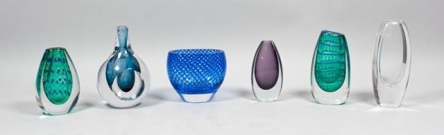 LOT OF KOSTA BODA ART GLASS