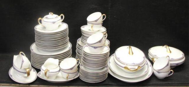 Lot of KPM Porcelain. From a