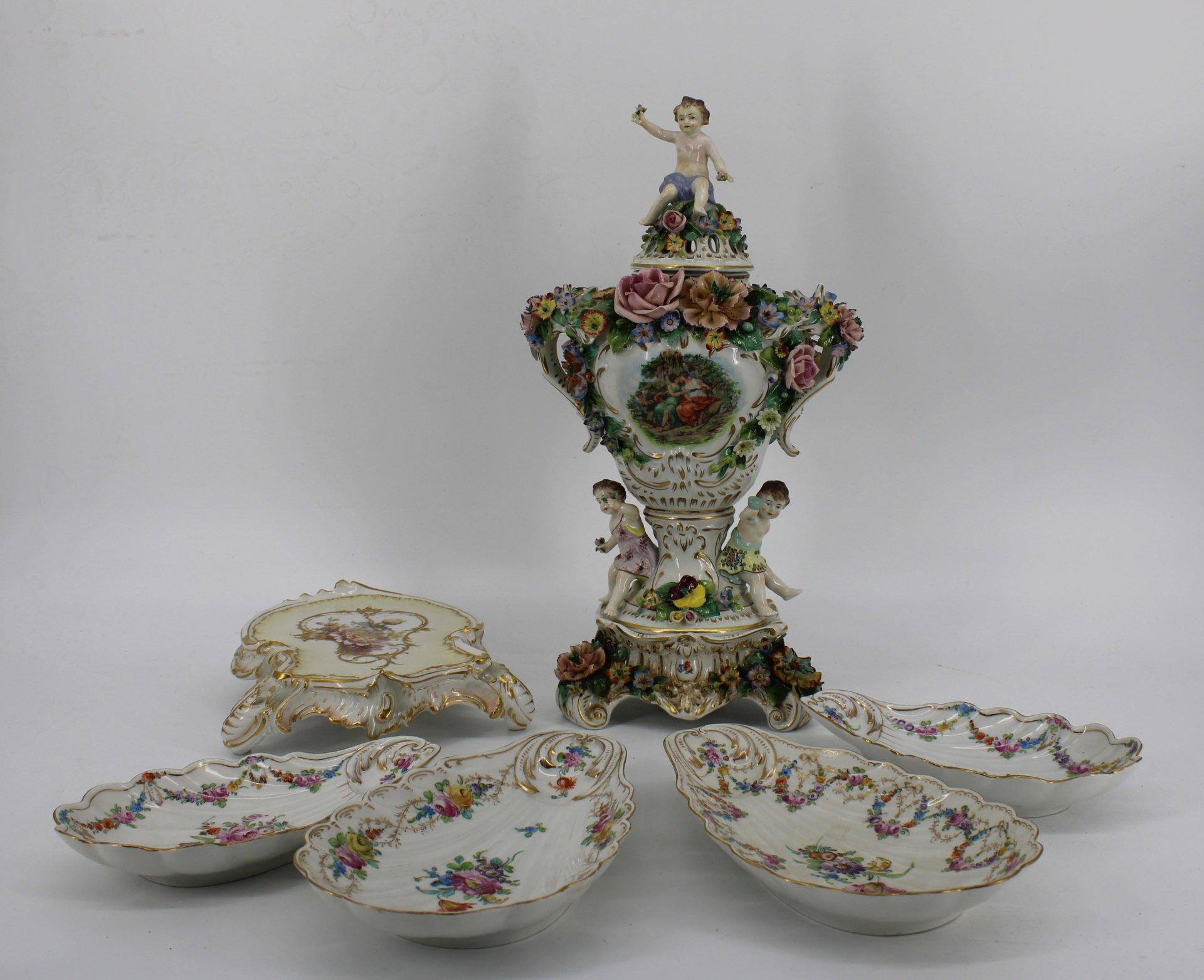 LOT OF KPM & POSSIBLY MEISSEN
