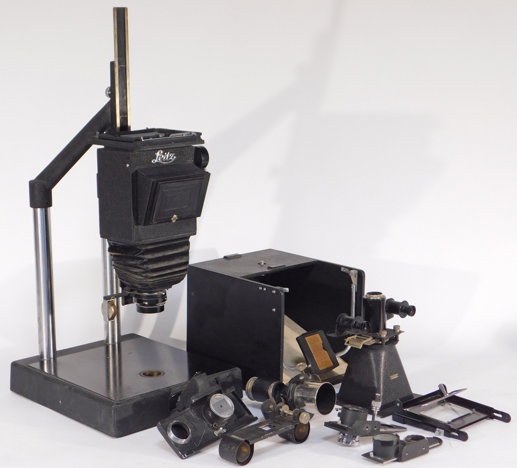 LOT OF LEITZ CAMERA AND ENLARGER