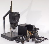 LOT OF LEITZ CAMERA AND ENLARG