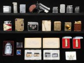 LOT OF LIGHTERS & MATCH SAFES2