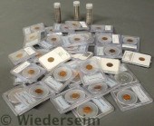 Lot of Lincoln uncirculated pe