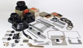 LOT OF LINHOF PARTS AND ACCESS