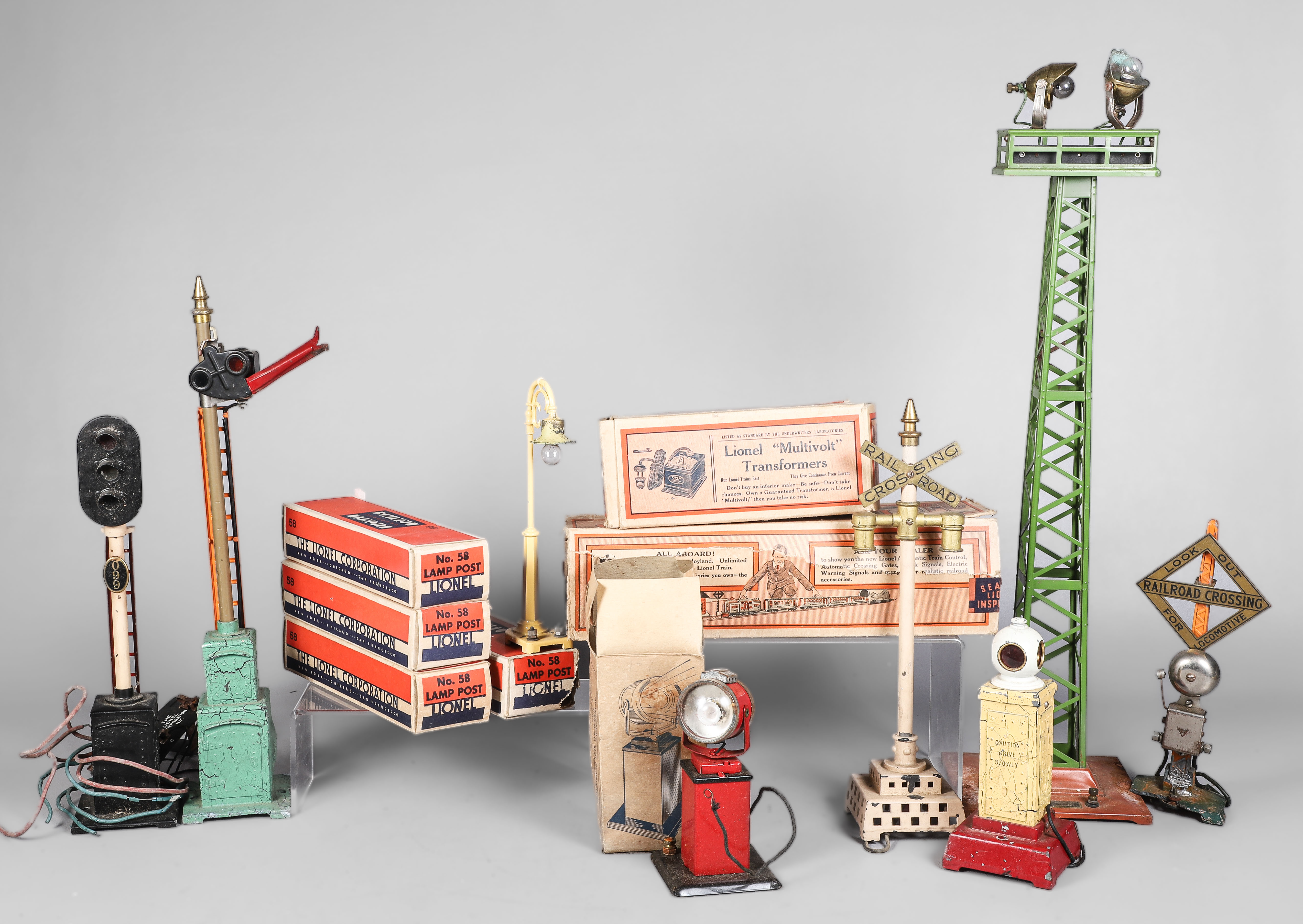 Lot of Lionel Accessories,
