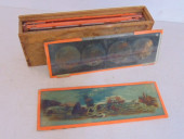 LOT OF MAGIC LANTERN SLIDES IN