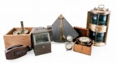 LOT OF MARINE ITEMS LATE 19TH/