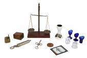 Lot of medicine related items,