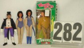 Lot of Mego Action Figure Doll