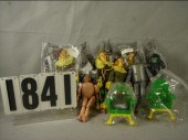 Lot of Mego Wizard of Oz relat
