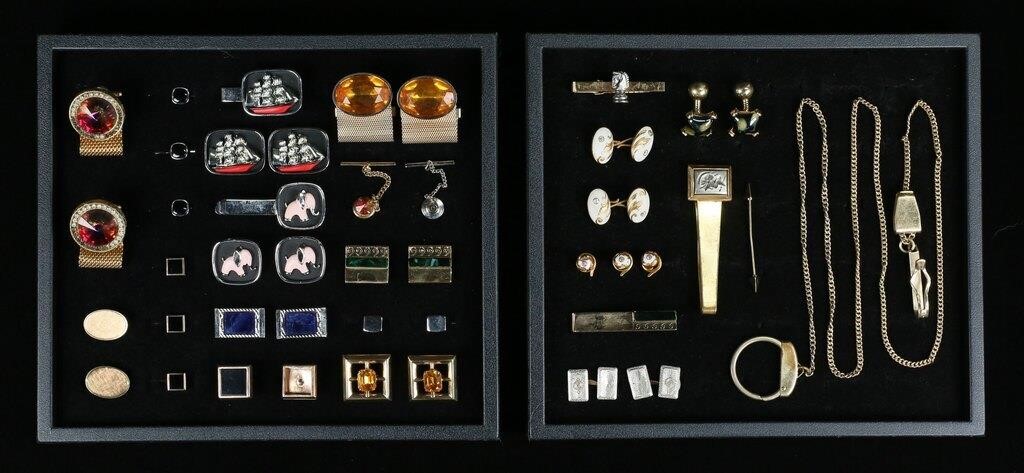 LOT OF MEN'S ACCESSORIES