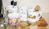 Lot of men's dresser items, c/