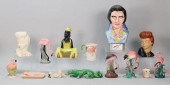 LOT OF MID-CENTURY DECORATIVE