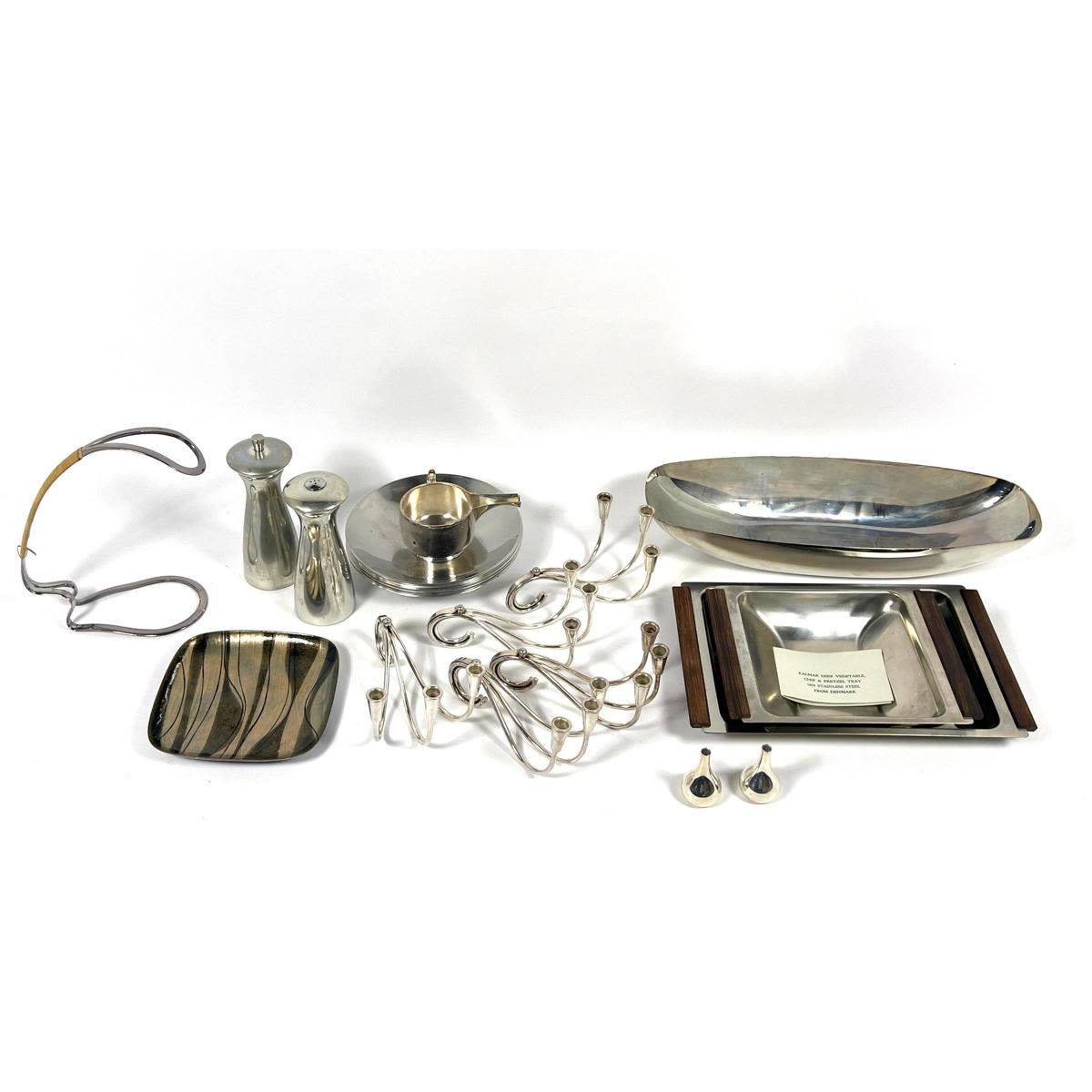 Lot of Midcentury Silver and