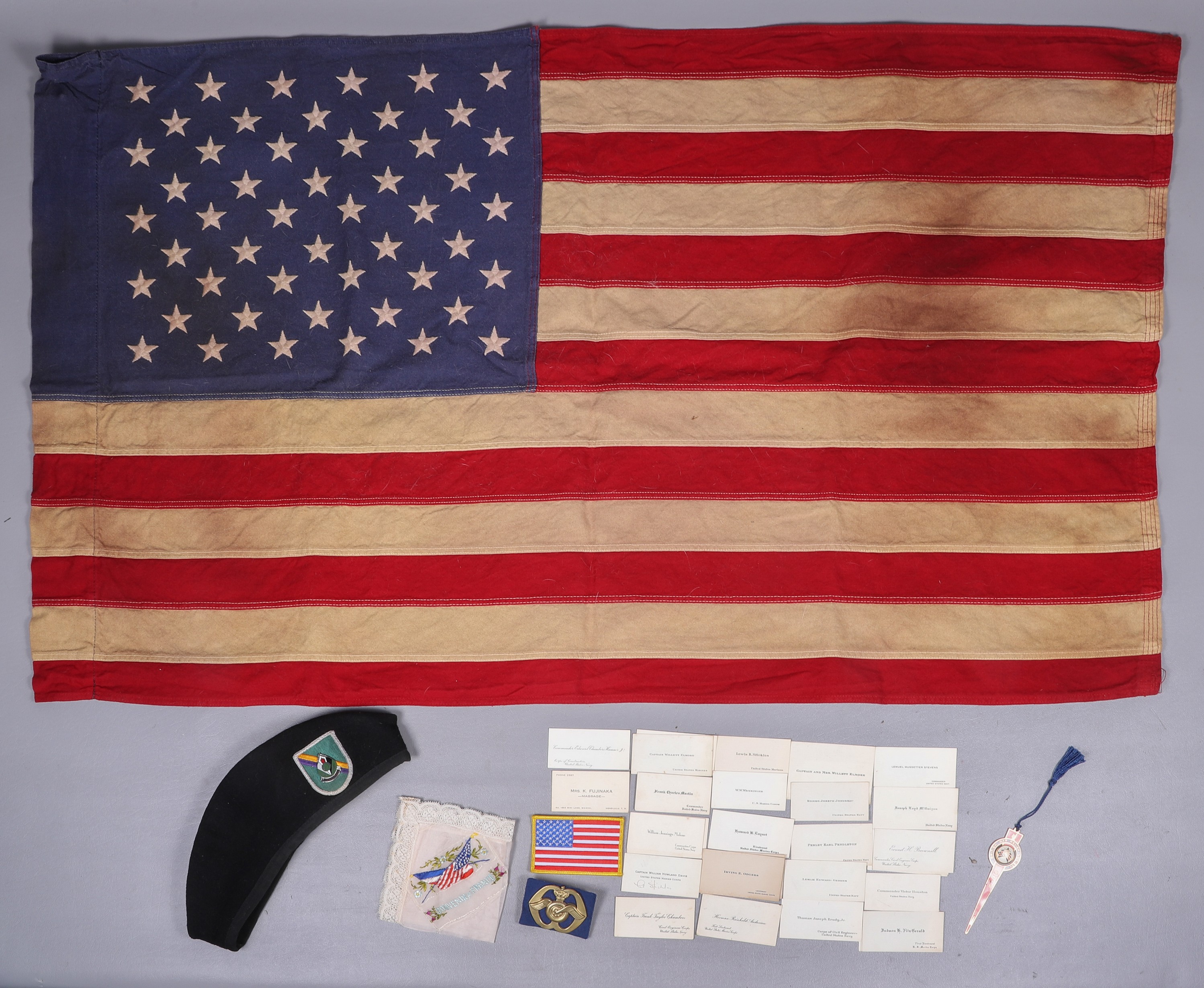 Lot of military & patriotic