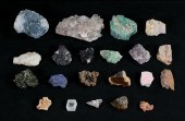 LOT OF MINERAL SPECIMENS INCLU