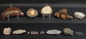LOT OF MINERAL SPECIMENSLot of