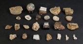 LOT OF MINERALSLot of minerals