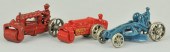 LOT OF MINIATURE CAST IRON TOY
