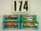 Lot of Miniature Hess Trucks S