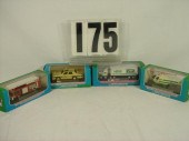 Lot of Miniature Hess Trucks S
