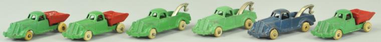 LOT OF MINIATURE WRECKERS AND