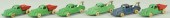 LOT OF MINIATURE WRECKERS AND
