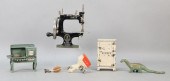 LOT OF MINIATURESCast iron Eag