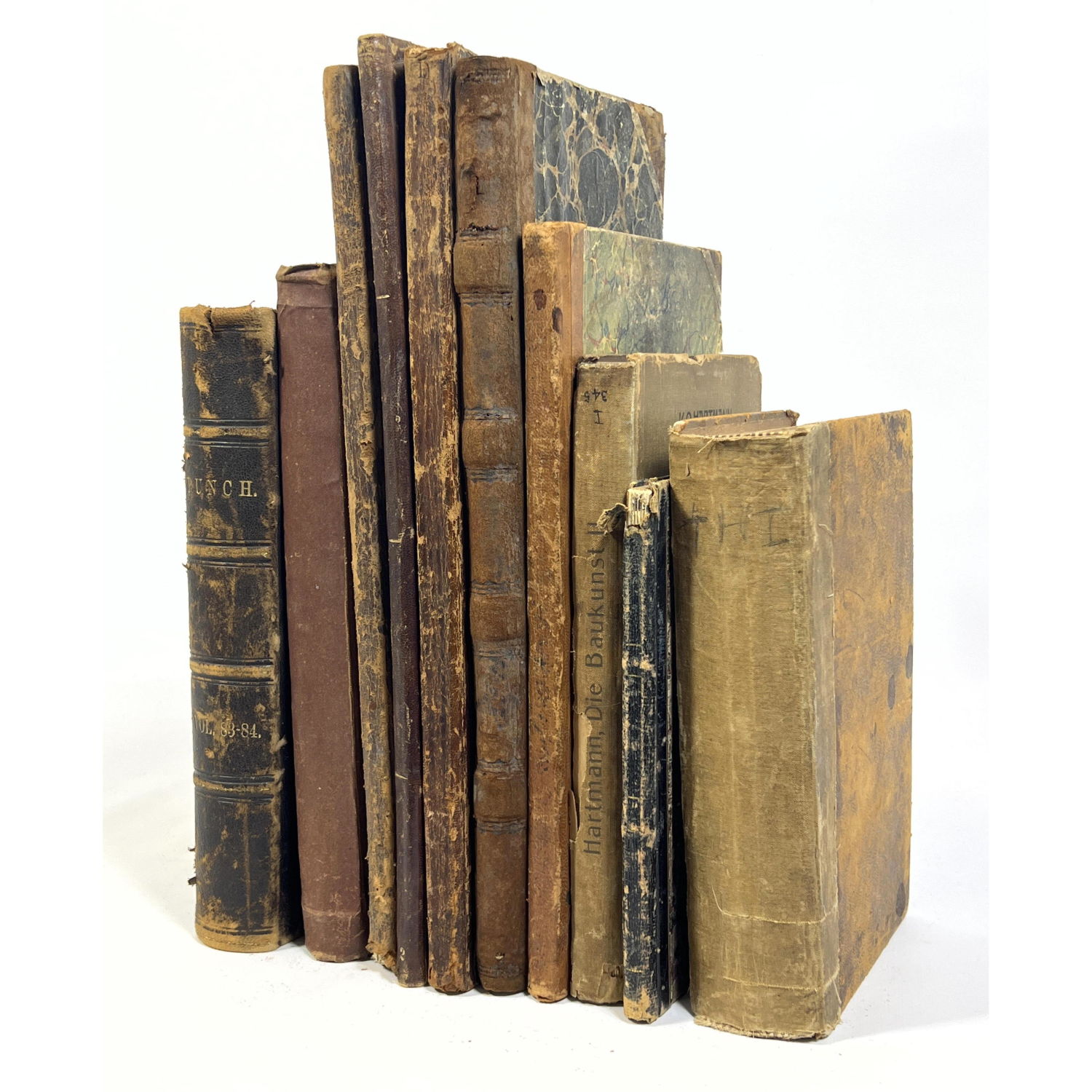 Lot of misc. 19th ephemera to