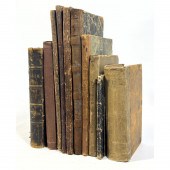 Lot of misc. 19th ephemera to
