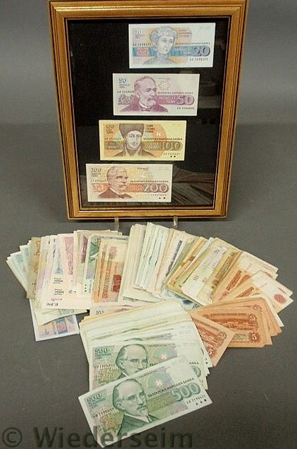 Lot of misc. foreign currency