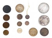 LOT OF MISC. US TYPE COINS. IN