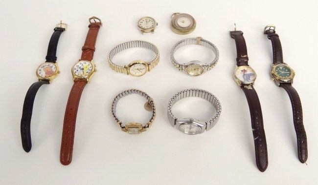 Lot of misc. wrist watches
