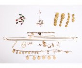 Lot of miscellaneous 14k gold