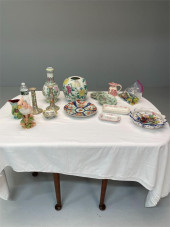 LOT OF MISCELLANEOUS CERAMIC D