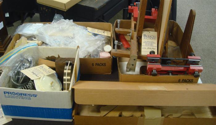 Lot of miscellaneous pendulums