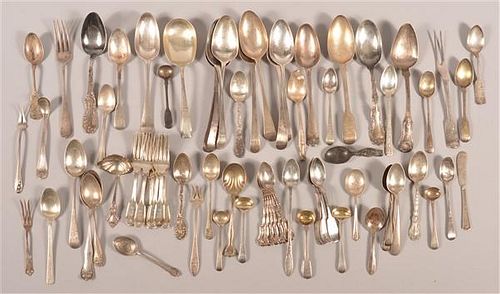 LOT OF MISCELLANEOUS STERLING