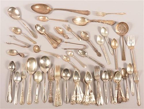 LOT OF MISCELLANEOUS STERLING