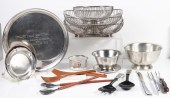 Lot of mixed metal & assorted