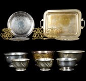 Lot of mixed metal, c/o Frankl