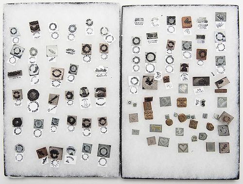 LOT OF MORE THAN 80 HOT STAMP