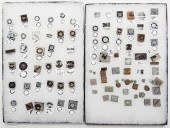 LOT OF MORE THAN 80 HOT STAMP
