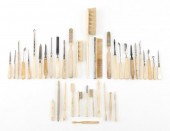 LOT OF MOSTLY BONE ITEMS MOSTL