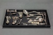 LOT OF MOSTLY STERLING FLATWAR