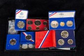 LOT OF MOSTLY US COIN AND COIN