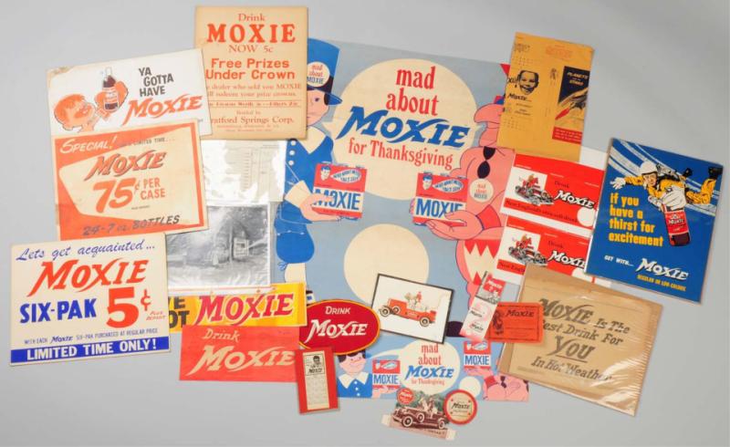 Lot of Moxie Related Paper &